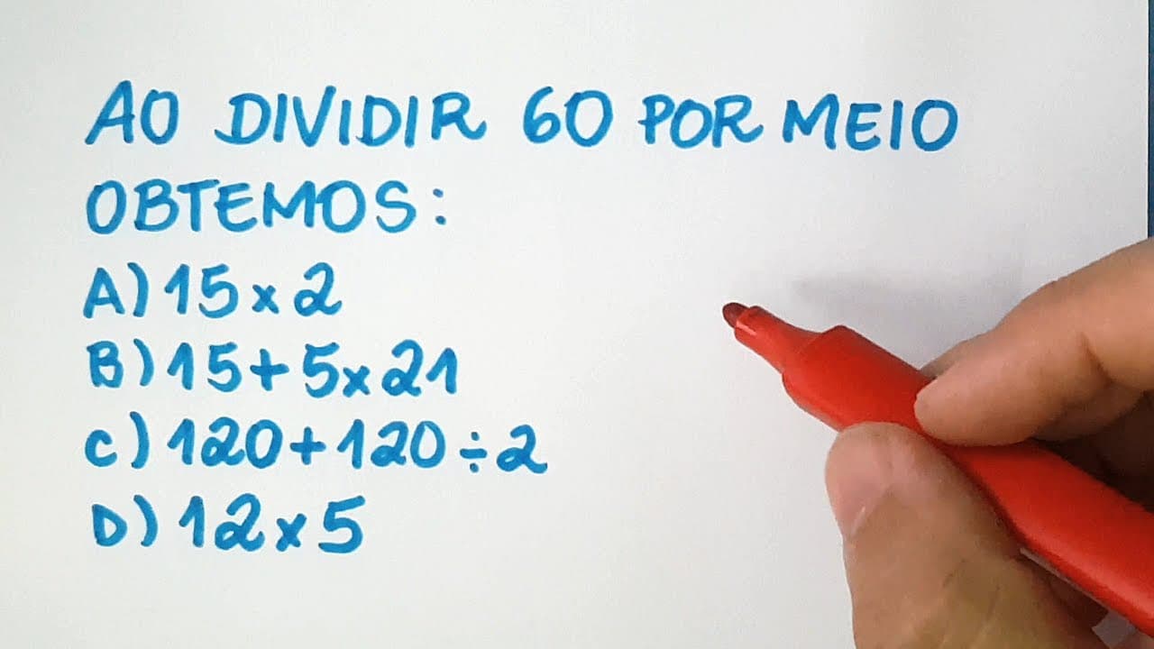 Thumbnail: 🔥 HELP MATEMÁTICA BÁSICA - Expressão Bugante -  #302