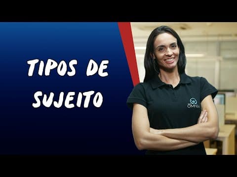 Thumbnail da aula: Tipos de Sujeito - Brasil Escola