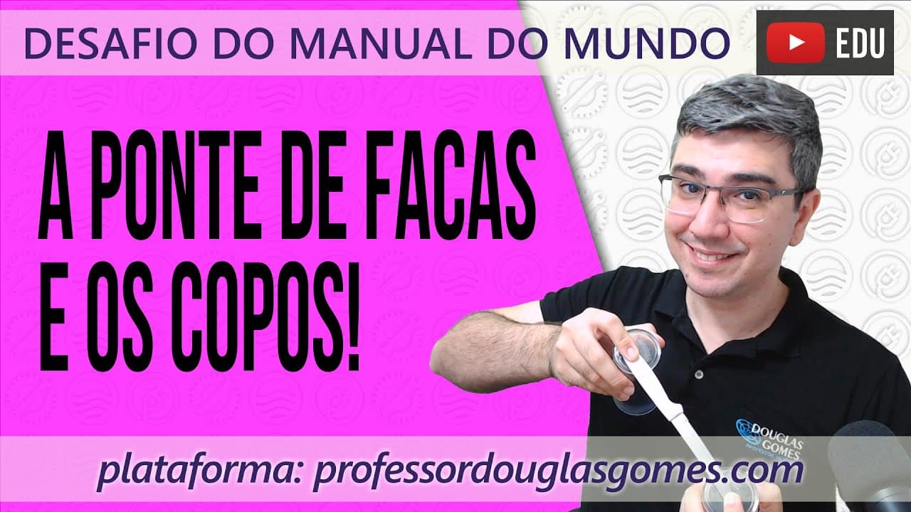 Thumbnail: Solução desafio da ponte de ponte de facas | Manual do Mundo
