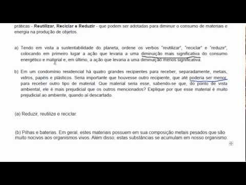Thumbnail da aula: Vestibular Unicamp 2013 - Segunda Fase - Questão 1