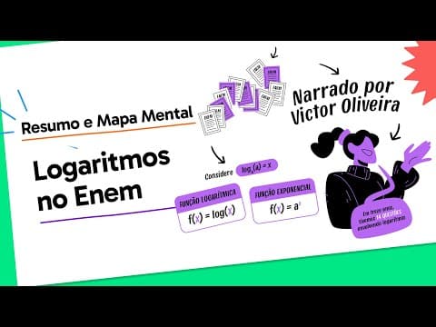 Thumbnail da aula: Logaritmos no Enem: como a prova cobra e como resolver!