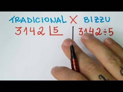 Thumbnail da aula: 🔥 HELP MATEMÁTICA BÁSICA -  Você precisa ver essa dica da divisão por 5-  #319
