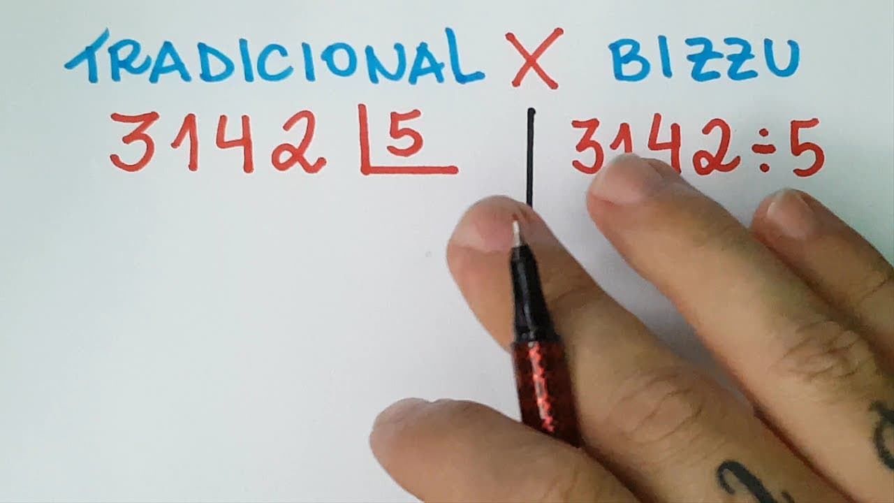 Thumbnail: 🔥 HELP MATEMÁTICA BÁSICA -  Você precisa ver essa dica da divisão por 5-  #319