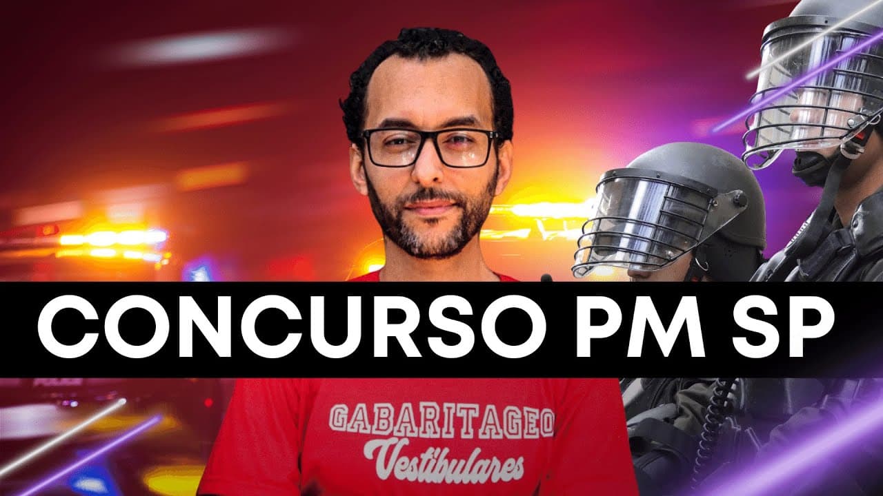 Thumbnail: Concurso PM SP 2022 | GEOGRAFIA | |A NATUREZA BRASILEIRA|