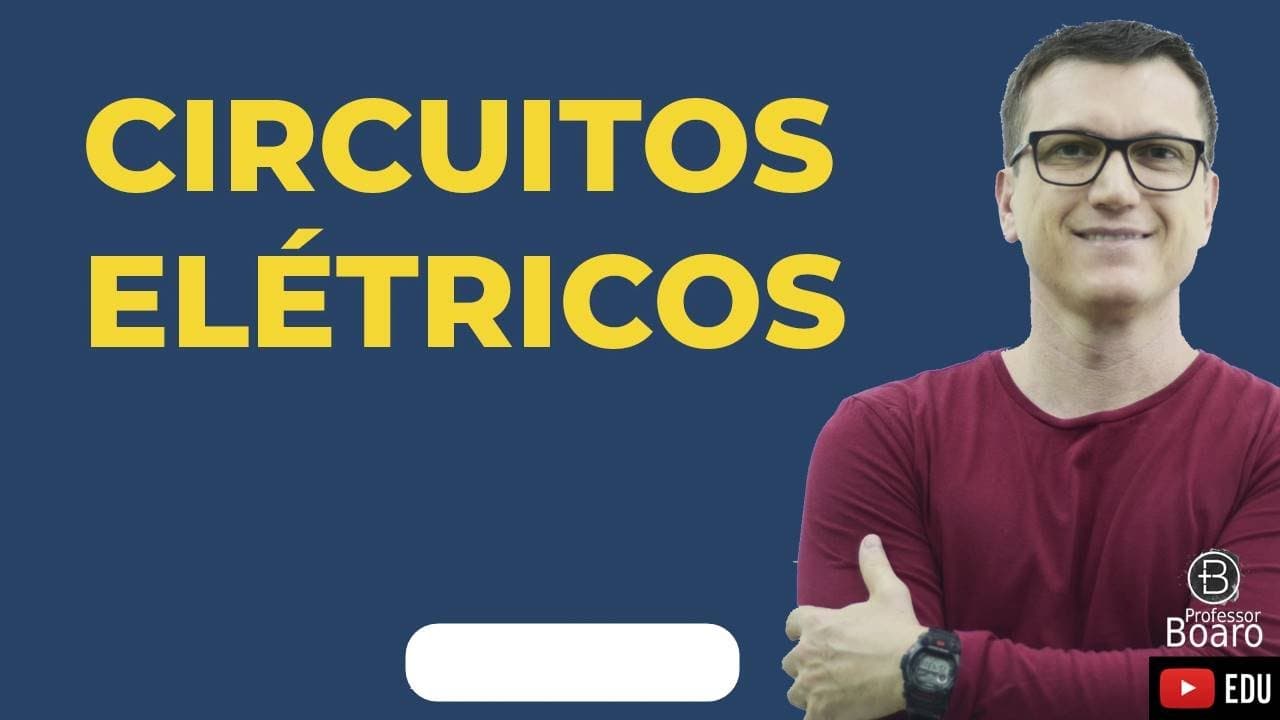 Thumbnail: CIRCUITOS ELÉTRICOS - Associação de RESISTORES | Muito importante para você | Isso cai em TODA prova