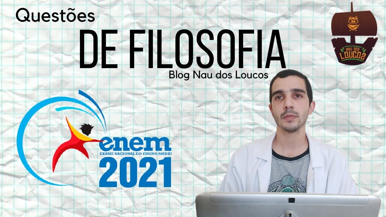 Thumbnail: Questões de Filosofia do Enem 2021