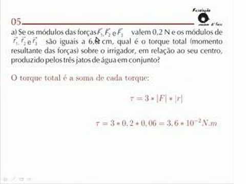 Thumbnail da aula: FIS 04, 05 e 06 Resolução UNICAMP 2ª Fase