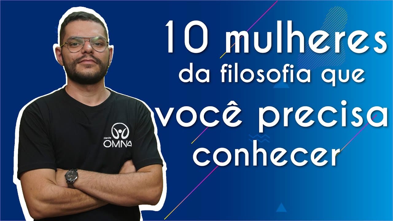Thumbnail: 10 mulheres da filosofia que você precisa conhecer - Brasil Escola