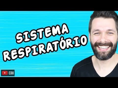 Thumbnail da aula: SISTEMA RESPIRATÓRIO - FISIOLOGIA | Biologia com Samuel Cunha