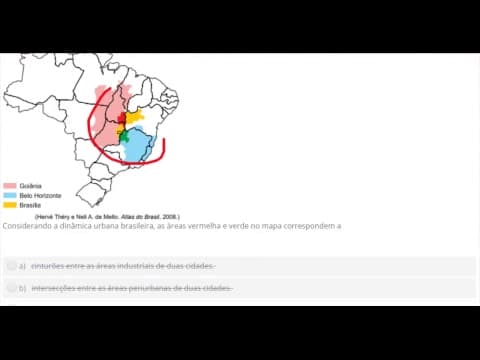 Thumbnail da aula: Live: Exercícios 20# - Questões de Geografia 1# - UNESP