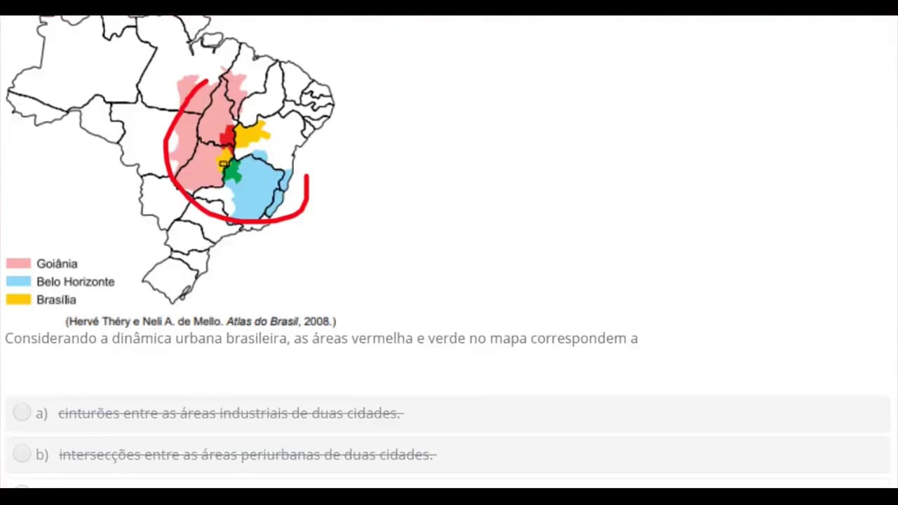 Thumbnail: Live: Exercícios 20# - Questões de Geografia 1# - UNESP