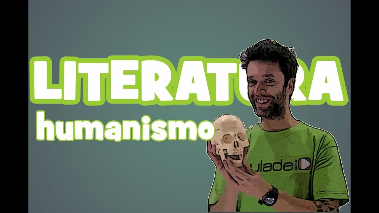 Thumbnail: Literatura Portuguesa - Humanismo