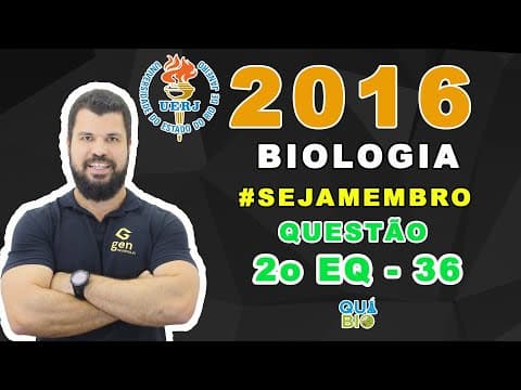 Thumbnail da aula: UERJ 2016 - 2o EQ - Questão 36 - Um morador de uma cidade situada no nível do mar decidiu passar um