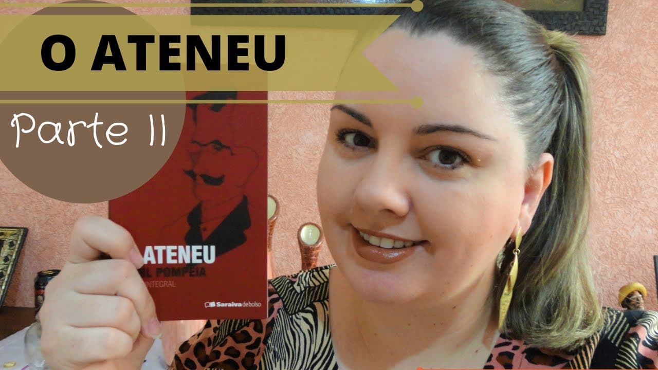 Thumbnail: O Ateneu - Raul Pompeia [Unicamp 2024] (Parte II)