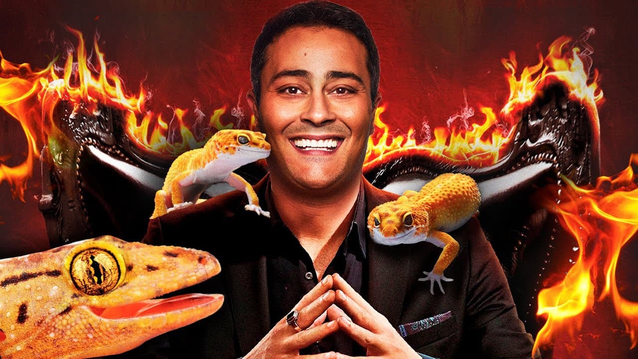 Thumbnail: Quem MATA LAGARTIXA tem uma vaguinha no inferno