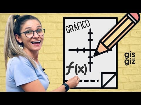 Thumbnail da aula: GRÁFICO DE UMA FUNÇÃO DO PRIMEIRO 1º GRAU - FUNÇÃO AFIM - AULA 5