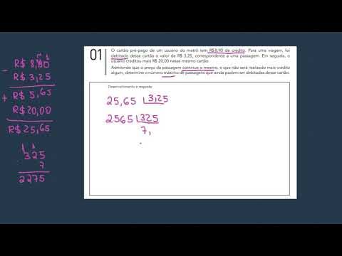 Thumbnail da aula: Questão 01 - Discursiva de Matemática UERJ 2015