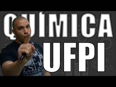 Thumbnail da aula: [Questão Comentada] - UFPI - Tema: DENSIDADE