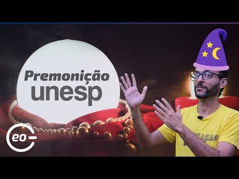 Thumbnail da aula: Vestibular UNESP 2021 | Premonição Geografia | O que pode cair?