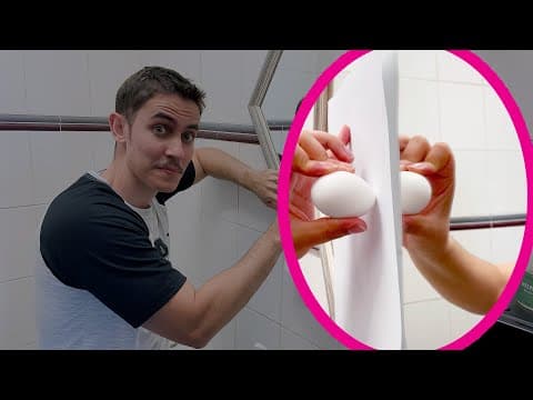 Thumbnail da aula: Como o ESPELHO vê o OVO: Leis da reflexão e campo de visão