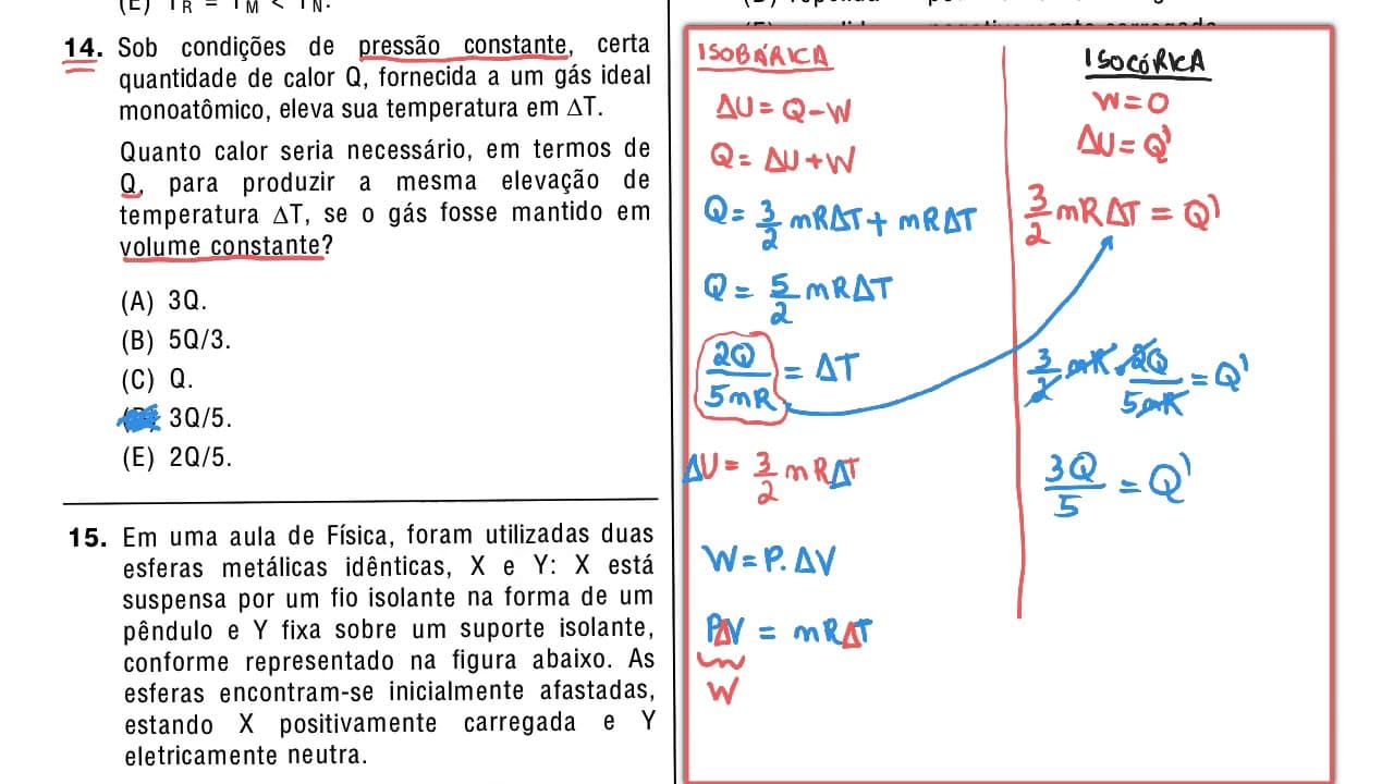Thumbnail: UFRGS 2015 - Física - Questões complicadas