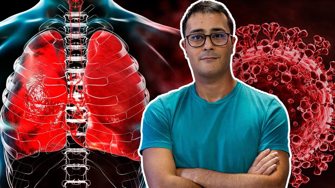 Thumbnail: O que o CORONAVÍRUS faz no corpo | Prof. Paulo Jubilut