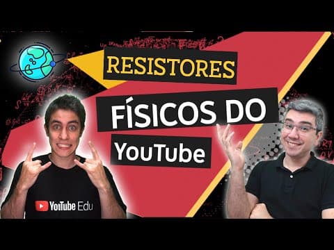 Thumbnail da aula: Resistores | Reostato, Amperímetro, Voltímetro | Teoria