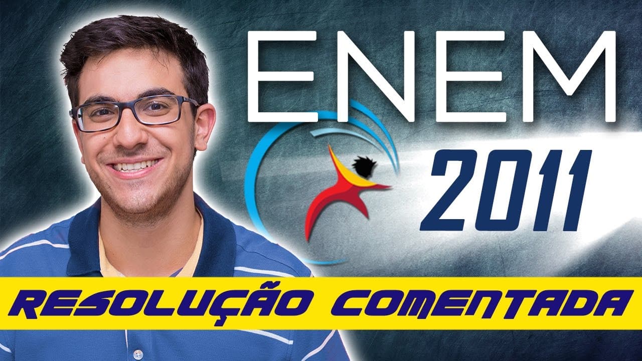 Thumbnail: CORREÇÃO COMENTADA MATEMÁTICA ENEM 2011 [COMPLETA] - Umberto Mannarino