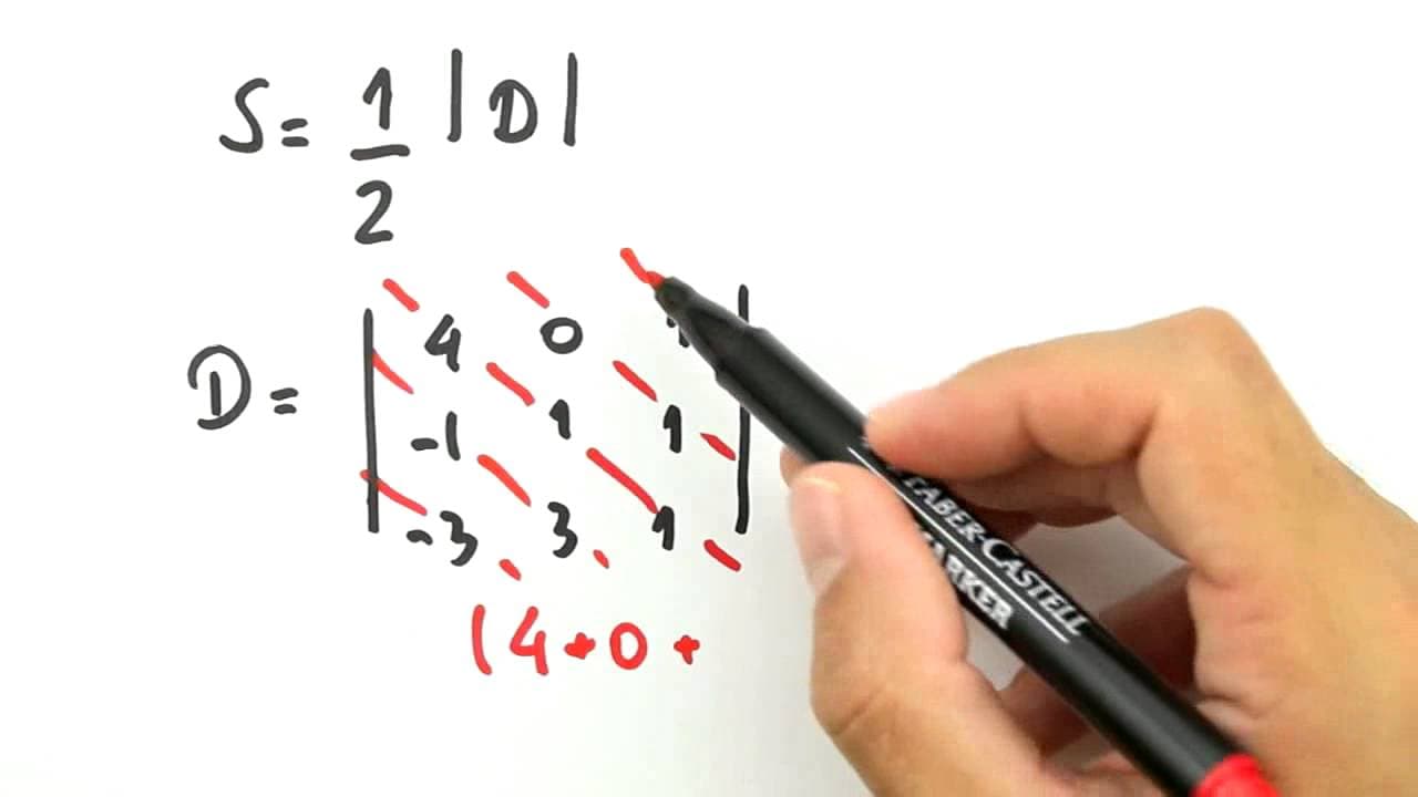 Thumbnail: Me Salva! GA34 - Geometria Analítica: Exercícios Resolvidos 17