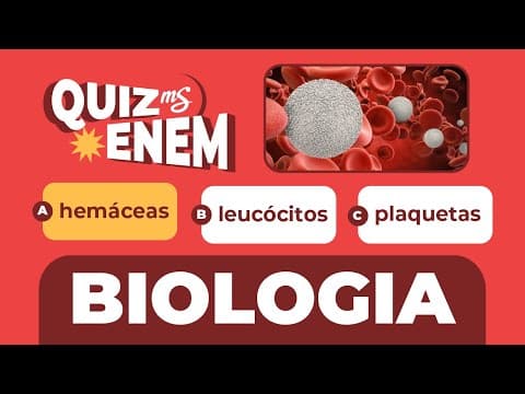 Thumbnail da aula: Treinando Questões | Biologia | QUIZ ENEM | Me Salva! ENEM