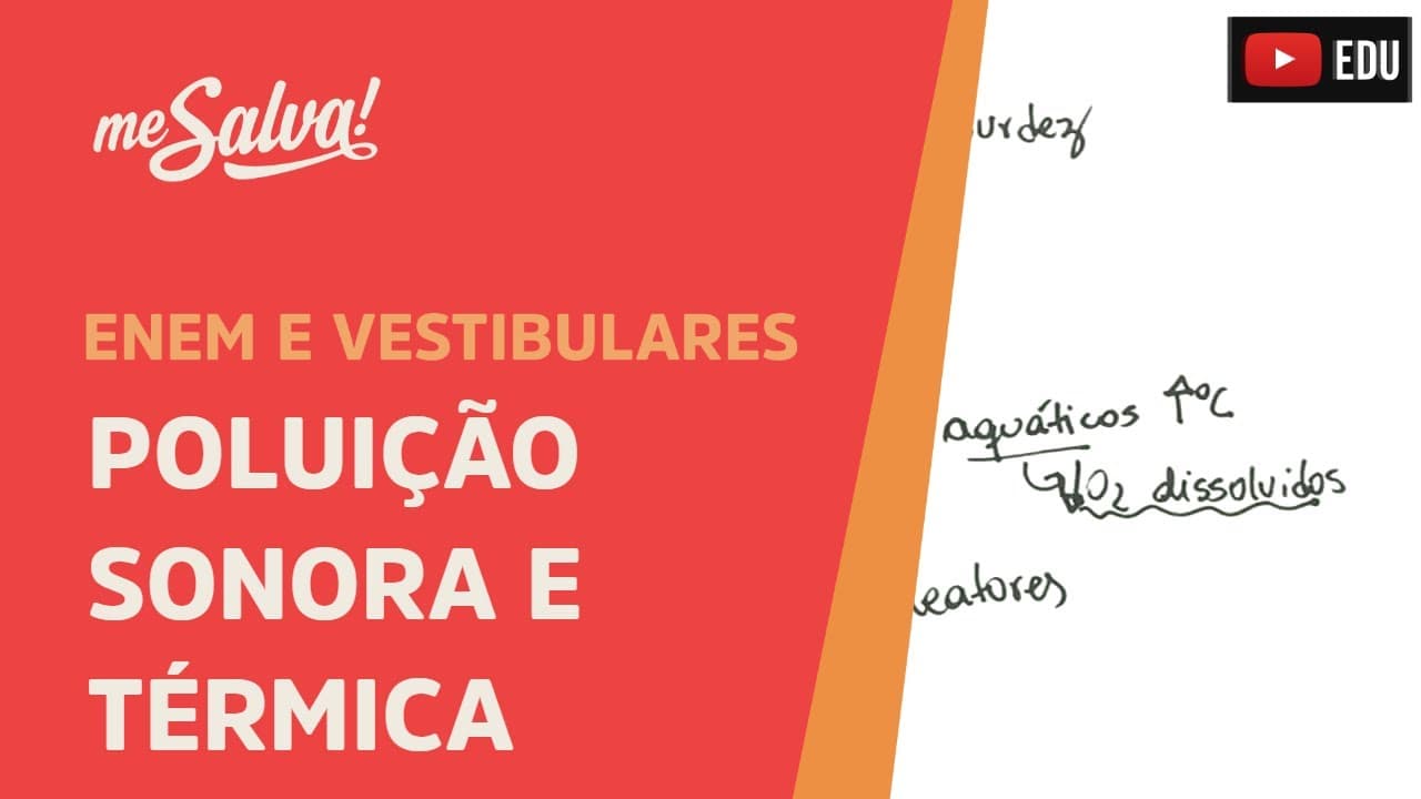 Thumbnail: Me Salva! ECO02 - Ecologia - Poluição sonora e térmica
