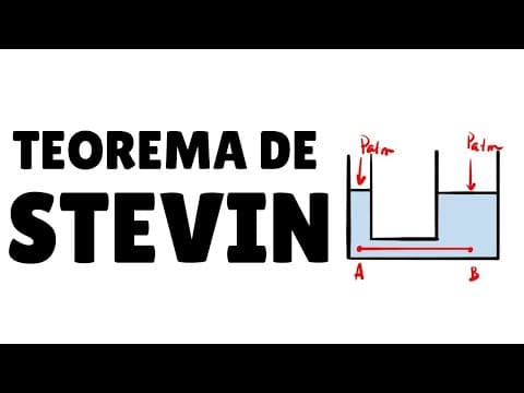 Thumbnail da aula: Hidrostática - Parte 6 | Teorema de Stevin