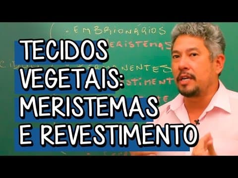 Thumbnail da aula: Características do Tecidos Meristemáticos - Extensivo Biologia | Descomplica