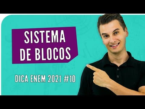Thumbnail da aula: Sistema de Blocos - DICA ENEM 2021 #10 – Bioexplica
