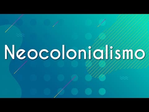 Thumbnail da aula: Neocolonialismo - Brasil Escola