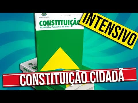 Thumbnail da aula: A CONSTITUIÇÃO CIDADÃ DE 1988