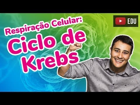 Thumbnail da aula: Respiração Celular - Parte 2 - Ciclo de Krebs - Prof. Paulo Jubilut