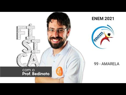 Thumbnail da aula: ENEM 2021- Questão 99 - Prova Amarela - O eletrocardiograma é um exame cardíaco
