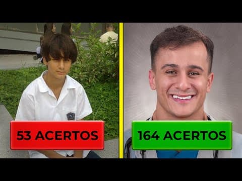 Thumbnail da aula: Ficar BONITO vai te aprovar em MEDICINA (deixe de ser feio)