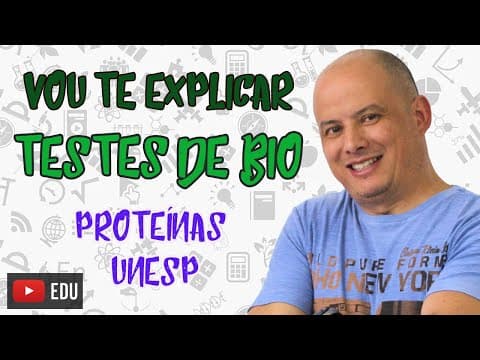 Thumbnail da aula: Proteínas I Exercício Resolvido I UNESP