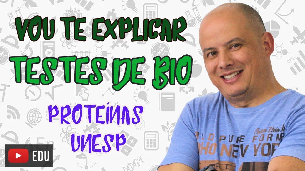 Thumbnail: Proteínas I Exercício Resolvido I UNESP