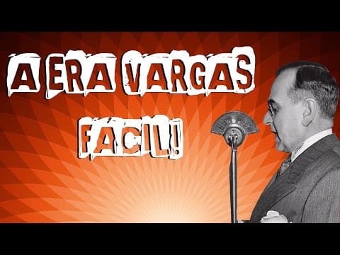 Thumbnail da aula: A Era Vargas fácil!