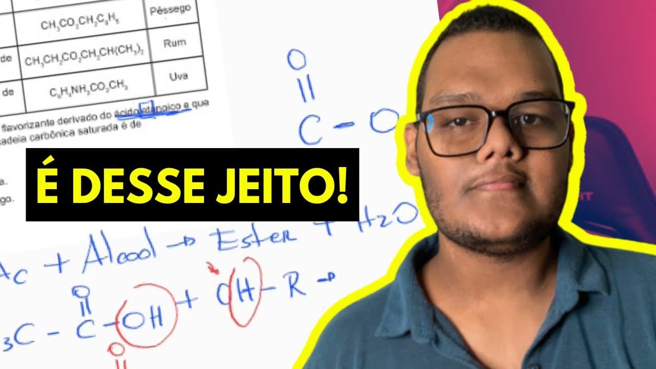 Thumbnail: E é assim que um assunto grande cai no ENEM
