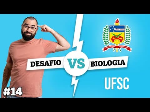 Thumbnail da aula: O HDL é o colesterol bom ou o ruim? - Desafio Biologia - UFSC | Prof. Guilherme