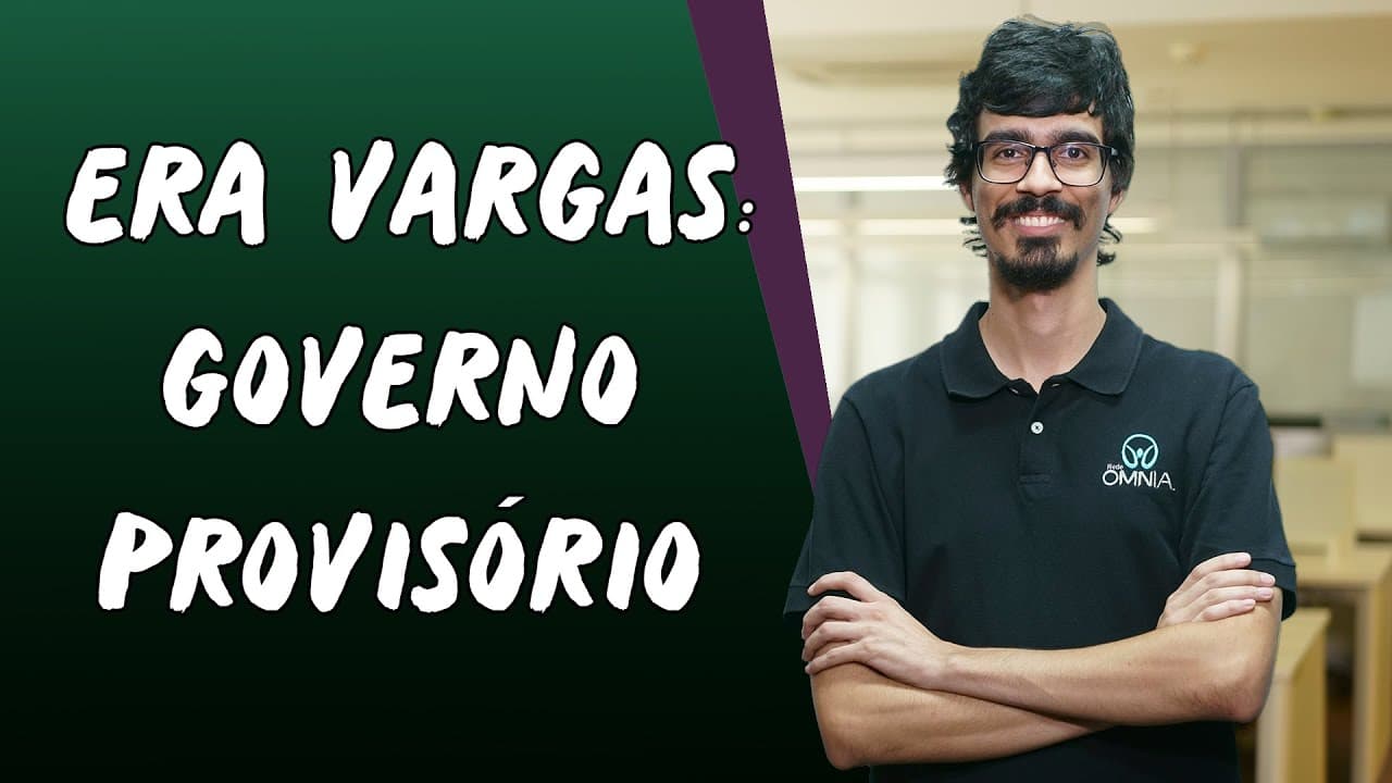 Thumbnail: Era Vargas: Governo Provisório - Brasil Escola