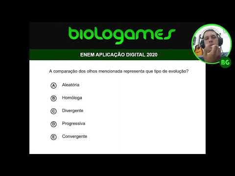 Thumbnail da aula: ENEM DIGITAL 2020 - PROVA AZUL - Questão 95