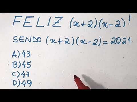 Thumbnail da aula: 🔥 HELP MATEMÁTICA BÁSICA - Produto da Soma pela Diferença - #109
