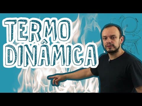 Thumbnail da aula: Aula Física - Termodinâmica - Variáveis de Estado - STOODI