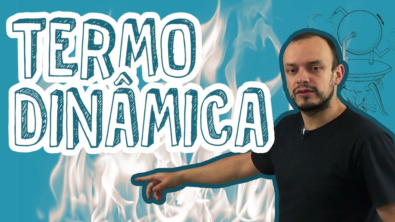Thumbnail: Aula Física - Termodinâmica - Variáveis de Estado - STOODI