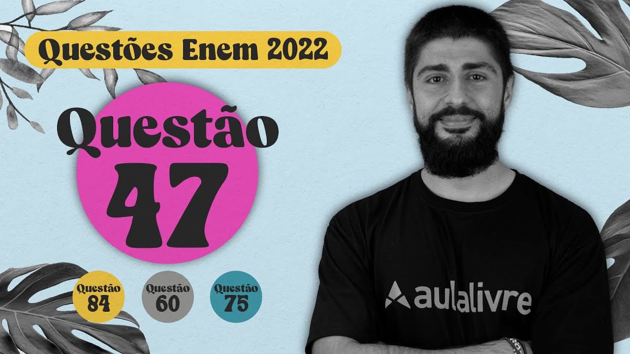 Thumbnail: ENEM 2022 | Povo Kambeba | Questão 47